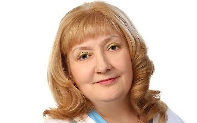 Шахбанова Вера Михайловна