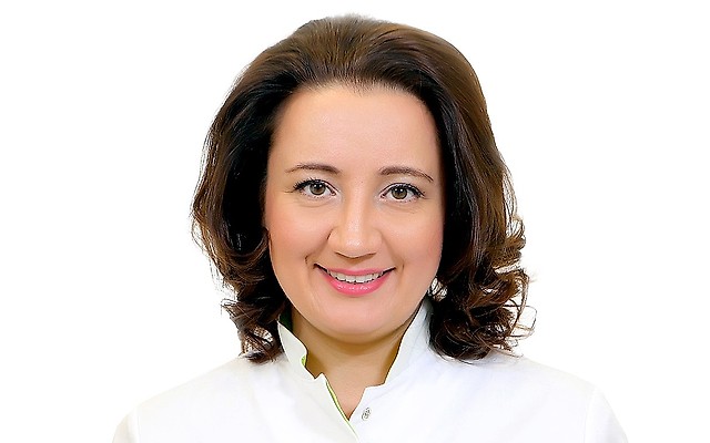 Гафурова Дина Наильевна